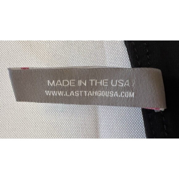 LAST TANGO Black Jumpsuit XL VNeck Dolman Split Sleeve Ankle Slit Pocket Stretch - Picture 6 of 15